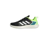 adidas Defiant Speed M Clay, Shoes-Low Hombre, Core Black/Off White/Bright Royal, 45 1/3 EU
