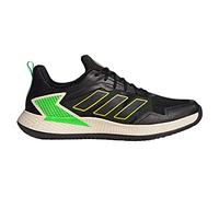 adidas Defiant Speed M Clay, Zapatillas de Tenis Hombre, NEGBÁS/NEGBÁS/AMAHAZ, 43 1/3 EU