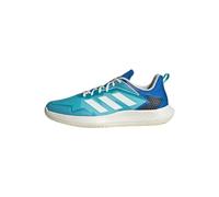 adidas Defiant Speed M, Shoes-Low Hombre, Light Aqua/Off White/Bright Royal, 42 EU