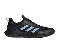 adidas Defiant Speed M, Zapatillas Deportivas Hombre, Core Negro Azul Amanecer Brillante Fucsia, 45 1/3 EU