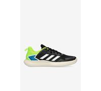 adidas Defiant Speed M Clay, Shoes-Low Hombre, Core Black/Off White/Bright Royal, 42 EU