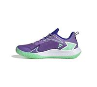 adidas Defiant Speed W Clay, Zapatillas Deportivas Mujer, Violet Fusion Silver Met Pulse Mint, 39 1/3 EU