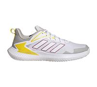 adidas Defiant Speed W, Zapatillas de Tenis Mujer, FTWBLA/FTWBLA/SELIPU, 38 2/3 EU