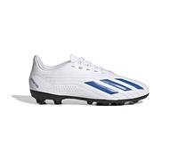 ADIDAS Deportivo II FxG J, Sneaker, FTWR White/Bright Royal/Bright Royal, 34 EU
