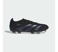 Adidas Depredador pro Fg para Hombres Negro Botas de Fútbol Firme Suelo Tacos