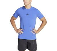 adidas Designed for Training Workout - Camiseta de Manga Corta para Hombre, Semillas Lucid Blue, S