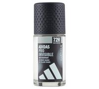 adidas Desodorante en roll-on Pro Invisible antitranspirante para él, 48 horas de protección en seco y frescura duradera, 50 ml