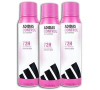 adidas - Desodorante en spray antitranspirante (3 unidades, 150 ml, 3 unidades)