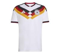 ADIDAS PERFORMANCE Camiseta de fútbol 'Deutschland 26 Home' curry / rojo oscuro / negro / blanco SxTallas normales curry / rojo oscuro / negro / blanco