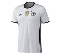 adidas DFB H Jsy Y - Camiseta para niño, Euro 2014, color blanco / negro, talla 164