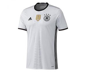 adidas DFB H Jsy Y - Camiseta para niño, Euro 2014, color blanco / negro, talla 164