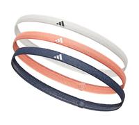 Cintas de pelo de fitness adidas hairs blanco/azul Talla única