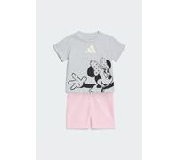 ADIDAS SPORTSWEAR Ropa deportiva 'Disney Minnie Maus' gris moteado / rosa / negro / plata 104 EUR