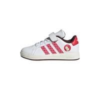 adidas Disney Minnie Mouse Grand Court 2.0 Shoes Kids, Zapatos, FTWWHT/PNKFUS/PURRUB, 30.5 EU