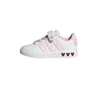adidas Disney Minnie Mouse Grand Court Shoes Kids, Zapatos Unisex niños, FTWR White Clear Pink Chalk White, 2.5 UK Child