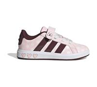 Zapatillas adidas grand court minnie el infantil rosa 34