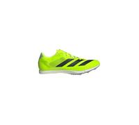 Adidas Distancestar - Zapatos deportivos para hombre para correr de media y larga distancia, zapatos de pista y campo, actividades de club, Lucid Lemon, 27.0 cm