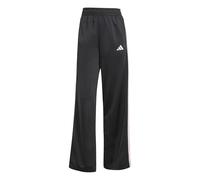 adidas Donna 3S Fashion Trackpant, Black/Clear Pink, XL