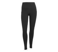 adidas Donna ADI365 Climacool 3 Stripes Running Full Length Leggings, black, XXS
