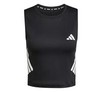 adidas Donna ADI365 Running Climacool Iconic Crop Tank, Black, M