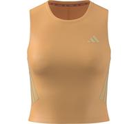 adidas Donna ADI365 Running Climacool Iconic Crop Tank, Semi Ice Tangerine, XS