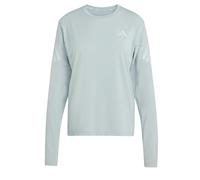adidas Donna ADI365 Running Climacool Iconic Long Sleeve, Wonder Sage, L