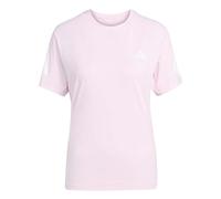 adidas Donna ADI365 Running Climacool T-Shirt, Clear Pink, S