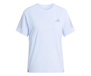 adidas Donna ADI365 Running Climacool T-Shirt, Crystal Sky, L