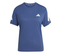 adidas Donna ADI365 Running Climacool T-Shirt, Tech Indigo, XS