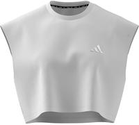 adidas Donna adi365 Running Essentials Crop T-Shirt, White, M