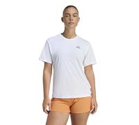 adidas Donna adi365 Running Essentials T-Shirt, White, XXS