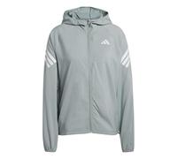 adidas Donna ADI365 Running Iconic Hooded Jacket, Wonder Sage, L