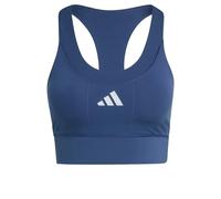 adidas Donna adi365 Running Pocket Medium Support Bra, Tech Indigo, XS