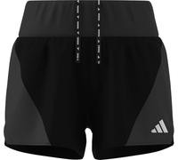 adidas Donna adi365Breeze Running Shorts, Black, M 4 Inch