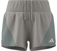 adidas Donna adi365Breeze Running Shorts, Wonder Alumina/Wonder Sage, XL 4 Inch