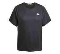 adidas Donna adi365Breeze Running T-Shirt, Black, XXS