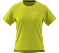 adidas Donna adi365Breeze Running T-Shirt, Solar Yellow, M