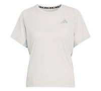 adidas Donna adi365Breeze Running T-Shirt, Wonder Alumina/Wonder Sage, M