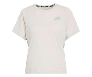 adidas Donna adi365Breeze Running T-Shirt, Wonder Alumina/Wonder Sage, S