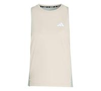 adidas Donna adi365Breeze Running Tank, Wonder Alumina/Wonder Sage, XXS