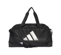 adidas Donna adidas Woman Defender Duffle Small, Black/Silver Met., One Size