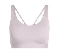adidas Donna All Me Essentials Medium Support Bra, preloved Fig, XS