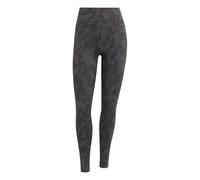 adidas Donna All Me Print 7/8 Leggings, charcoal/black, L