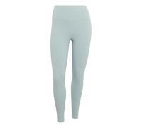 adidas Donna All Me Rib 7/8 Leggings, Wonder Sage, XXL