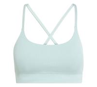 adidas Donna All Me Rib Light Support Bra, Wonder Sage, S