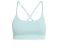 adidas Donna All Me Rib Light Support Bra, Wonder Sage, XXS