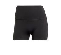 adidas Donna All Me Sculpt Booty Short Leggings, black/black, XXS 3 inch