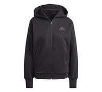 Adidas Donna All SZN Fleece Full-Zip Hoodie, Black, L