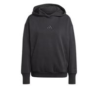 adidas Donna All SZN Fleece Loose Hoodie, Black, S