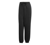 adidas Donna All SZN Fleece Loose Pants, Black, M